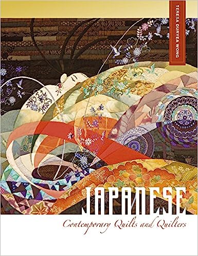 Japanese Contemporary Quilts and Quilters: The Story of an American Import book cover
