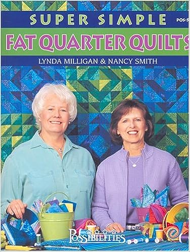 Super Simple Fat Quarter Quilts book cover