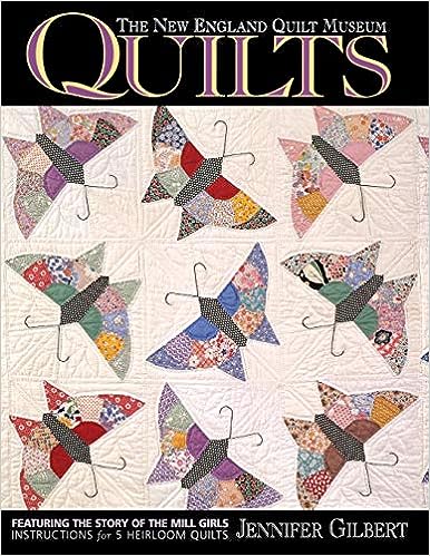 The New England Quilt Museum Quilts book cover
